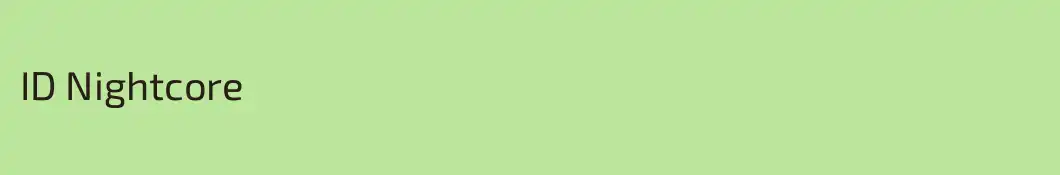 ID Nightcore